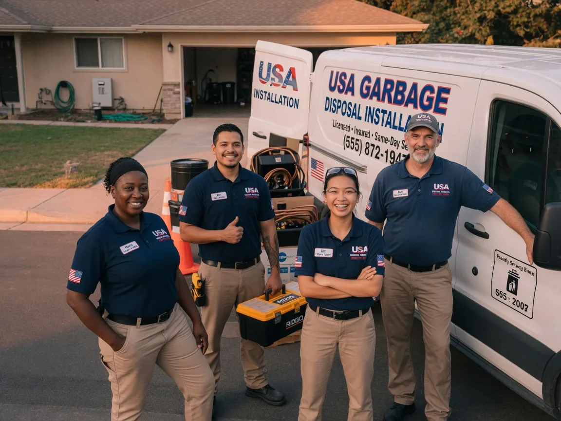 Garbage Disposal Replacement company in Fort Hill, PA